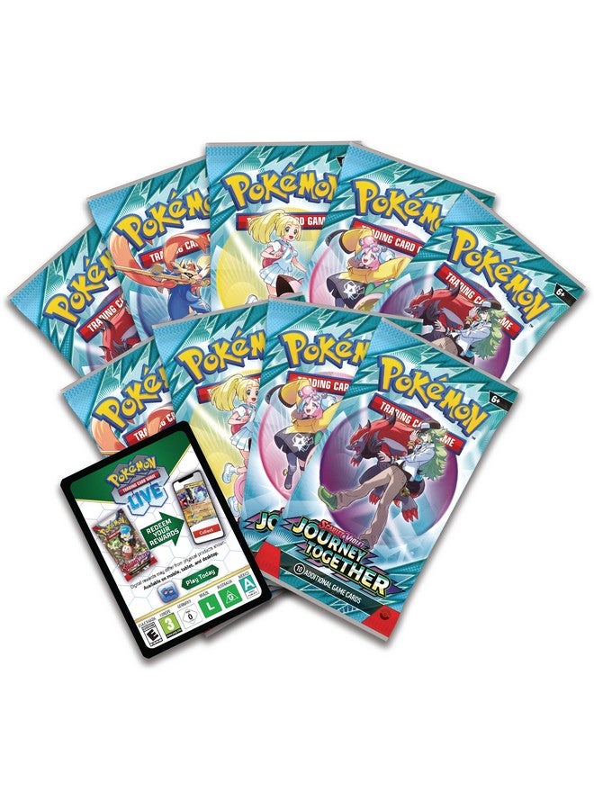 Pokemon TCG: Scarlet & Violet-Journey Together Elite Trainer Box - Image 2