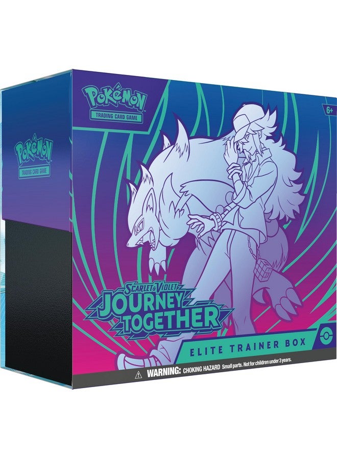 Pokemon TCG: Scarlet & Violet-Journey Together Elite Trainer Box - Image 1