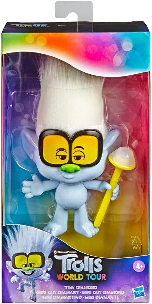 Trolls DREAMWORKS TROLLS World Tour Poppy Medium Doll - Image 3
