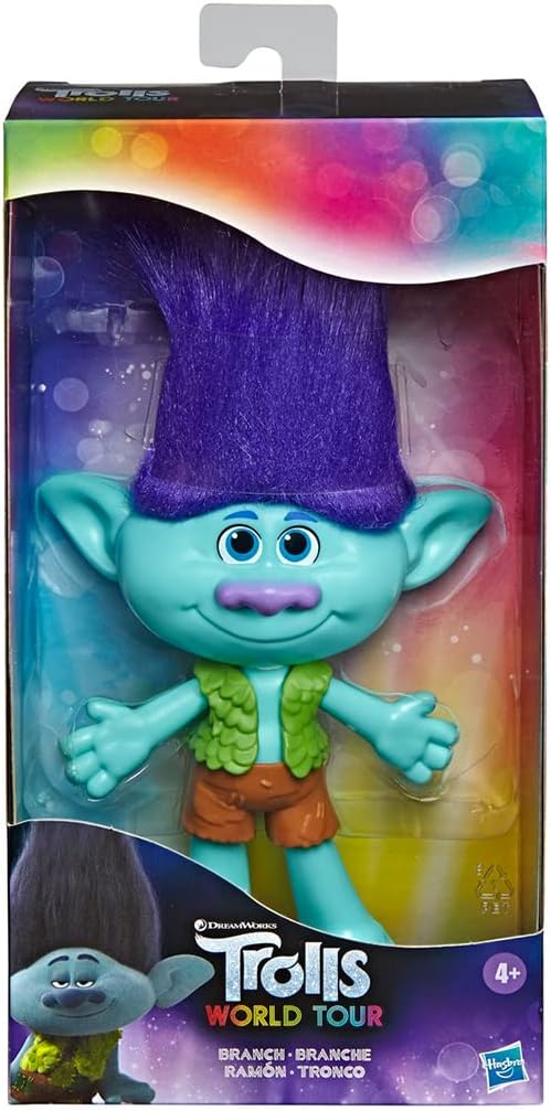 Trolls DREAMWORKS TROLLS World Tour Poppy Medium Doll - Image 2