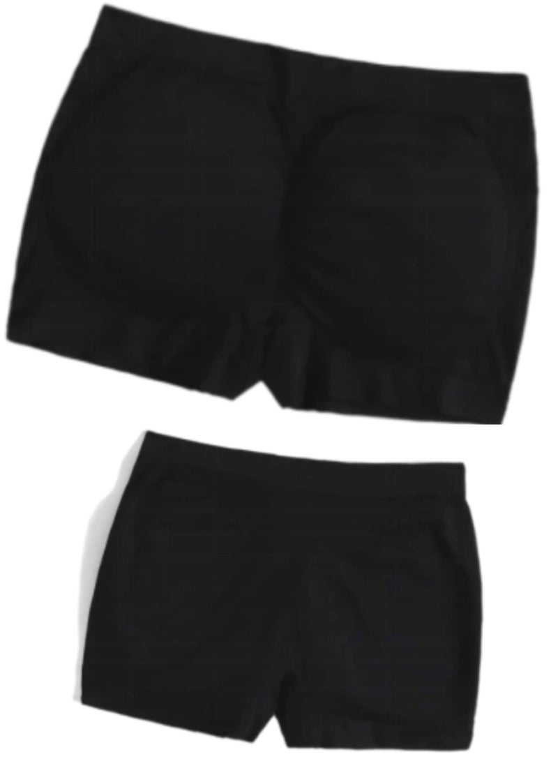 Black Corset with Sponge Fillings  - Image 1
