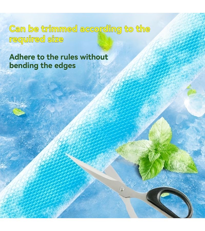 5 Pieces Extended Hydrogel Cooling Patches Quick Cooling Ice Patches For Face - Image 1