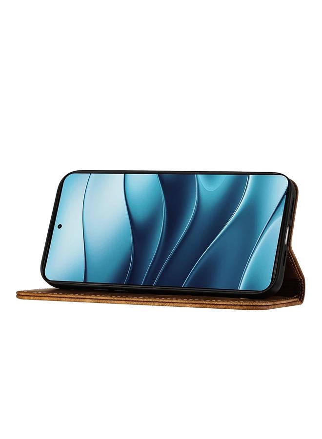 S-TOP Case For Redmi Note 14 5G Butterfly Cat Embossing Flip Leather Phone Case - Image 5