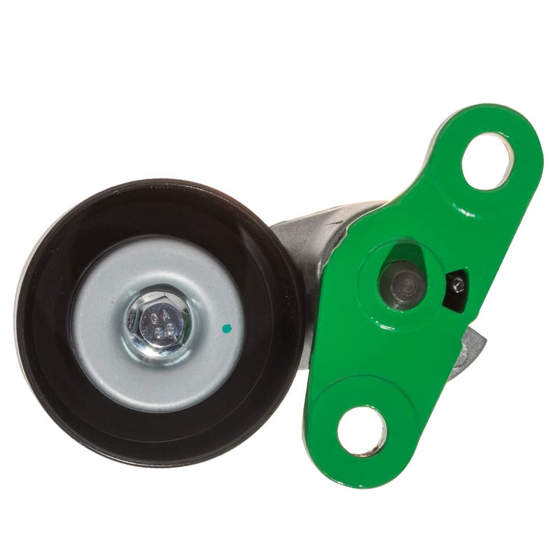 TUCAREST 38159 (Location:Air Conditioning) A/C Drive Belt Tensioner Pulley Fit For 02-08 Cadillac Escalade/Chevy Express Silverado Suburban/GMC Envoy Savana Sierra 1500 Yukon/Hummer H2 [# 12580196]