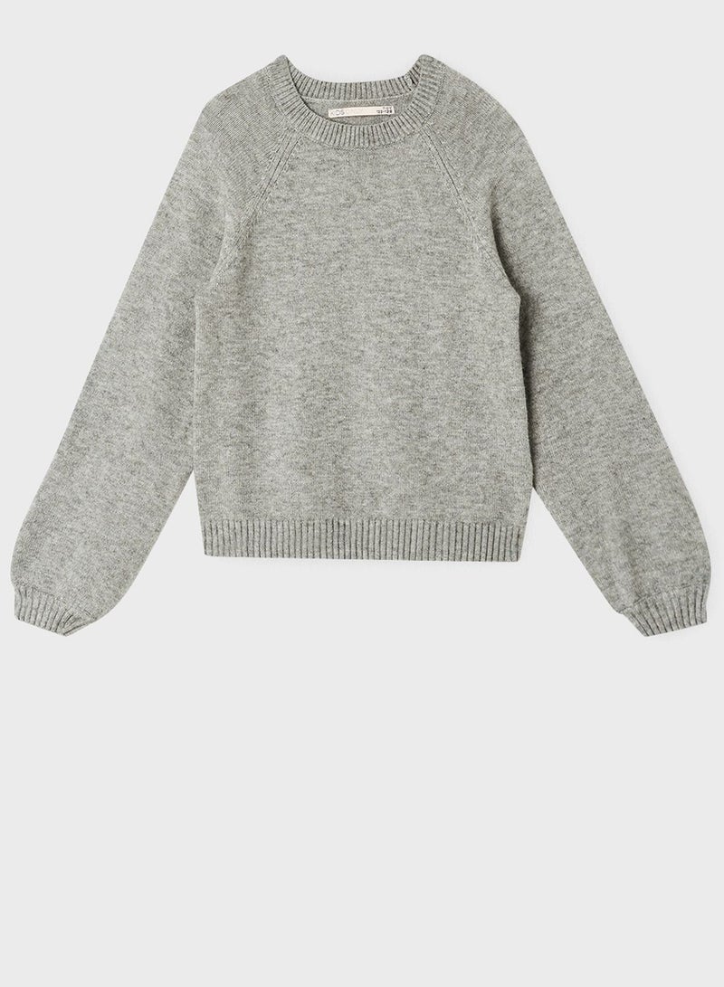 ONLY Kids Knitted Sweatshirt  - Image 1