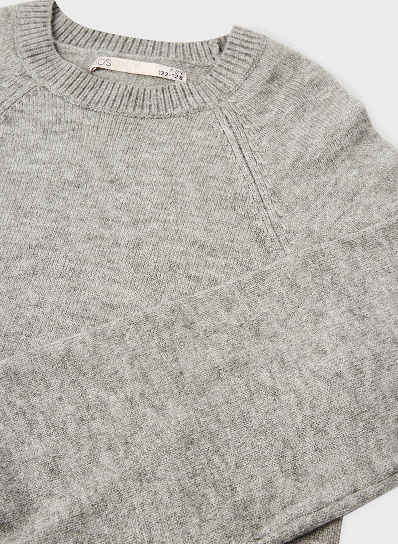 ONLY Kids Knitted Sweatshirt  - Image 4