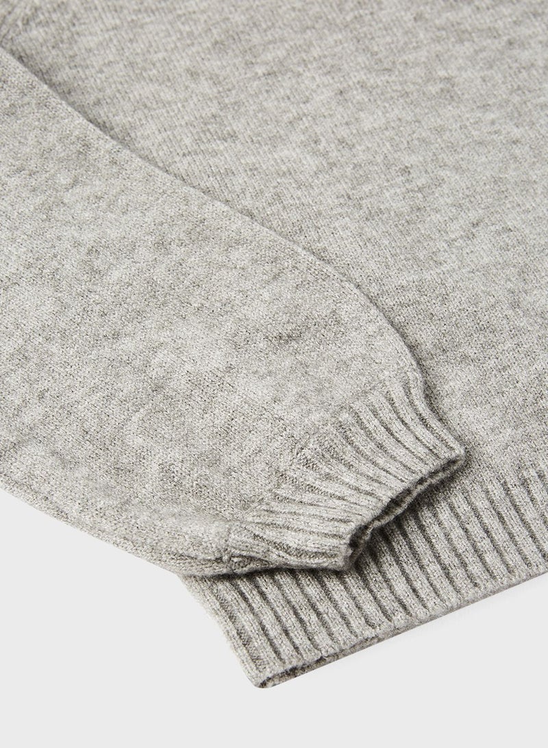ONLY Kids Knitted Sweatshirt  - Image 3