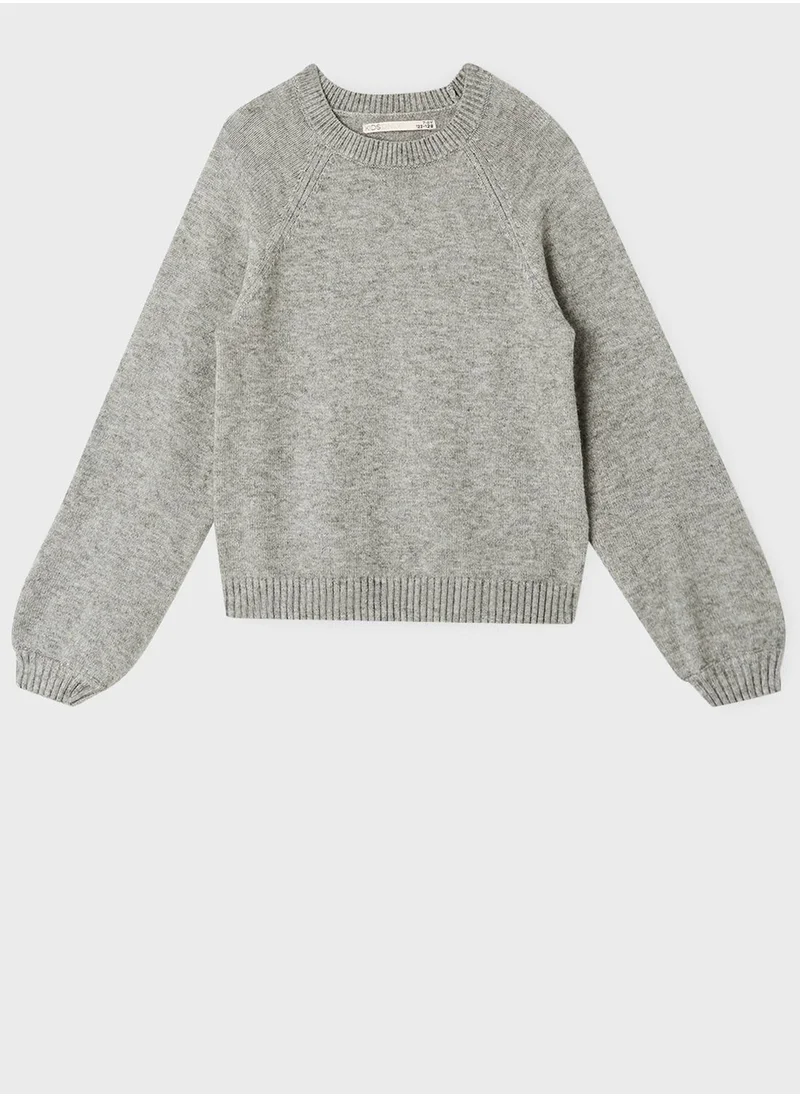 ONLY Kids Knitted Sweatshirt