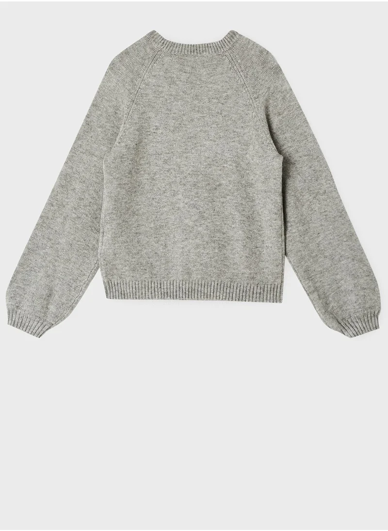 ONLY Kids Knitted Sweatshirt