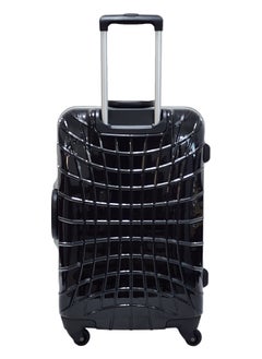 Track HardSide Suitcase Luggage Lightweight PC Material with 4-Wheel Spinner - 26 Inch Travel Luggage  - Image 2