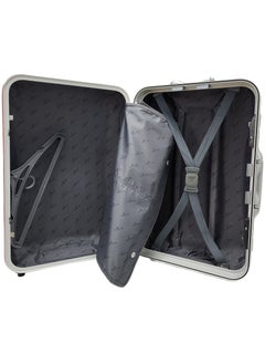 Track HardSide Suitcase Luggage Lightweight PC Material with 4-Wheel Spinner - 26 Inch Travel Luggage  - Image 5