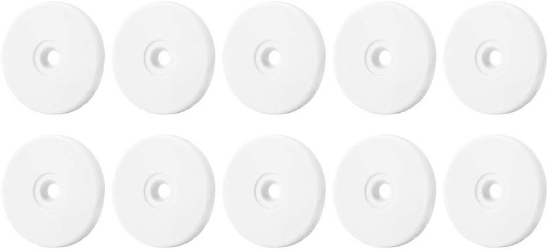 KANASI 125KHz RFID Tags, 10 Pack for Guard Tour System Attendance Tracking (Black) - Image 2