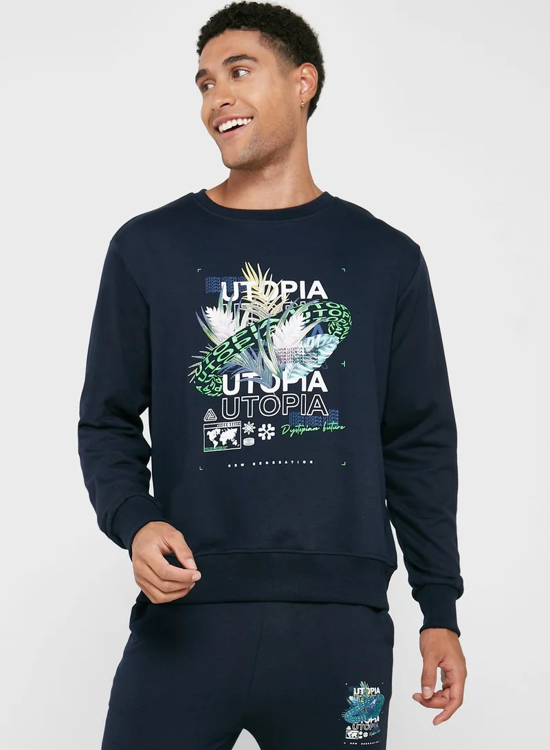 Seventy Five Graphic Print Set