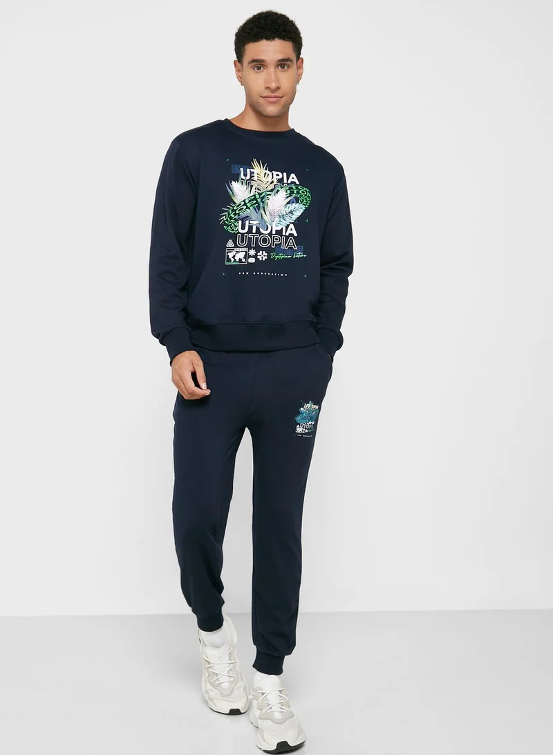 Seventy Five Graphic Print Set
