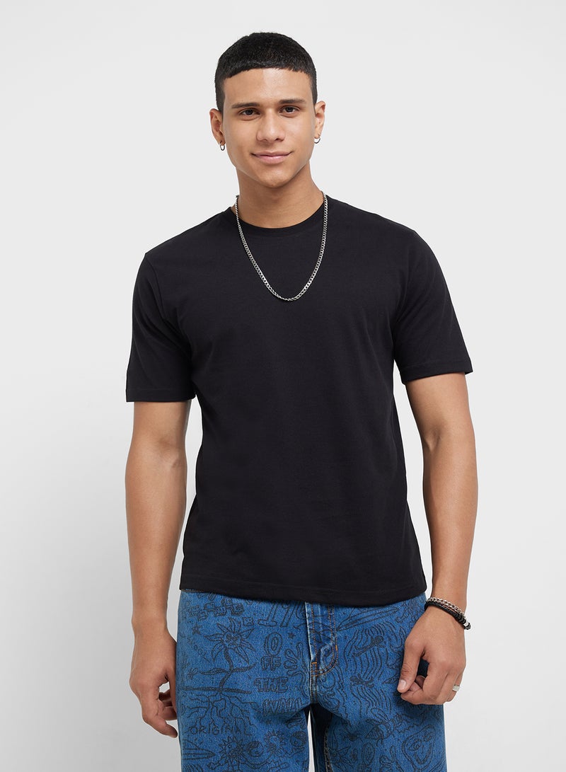 سفنتي فايف تيشيرت كبير بطبعة جرافيك - Image 2