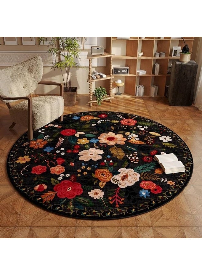 Round rug 150x150