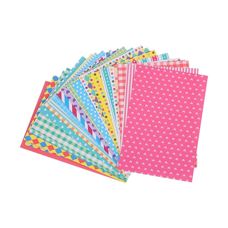 Acouto Acouto 3 Instant Film Stickers 20pcs 3inch Colorful Fun Decorative Instant Photo Stickers Photo Decoration