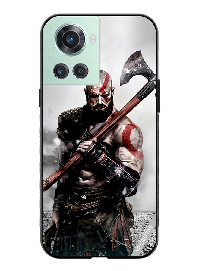 VR CREATIVE Protective Case Cover For OnePlus 10R God Of War Movie Design Multicolour - Image 1
