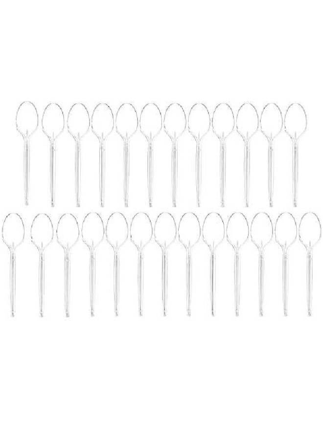 معلقة بلاستيك متينة للاستعمال مرة واحدة 10 قطعة - Image 1