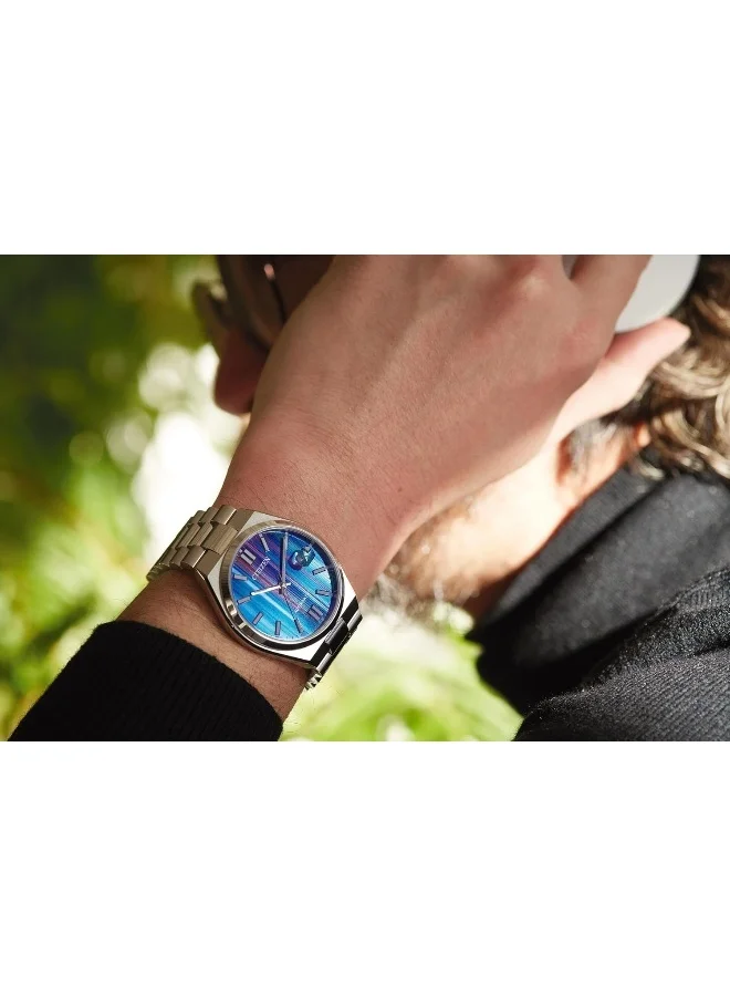 CITIZEN Men's Stainless Steel Strap Mechanical Men Watch NJ0151-53W - 40 mm