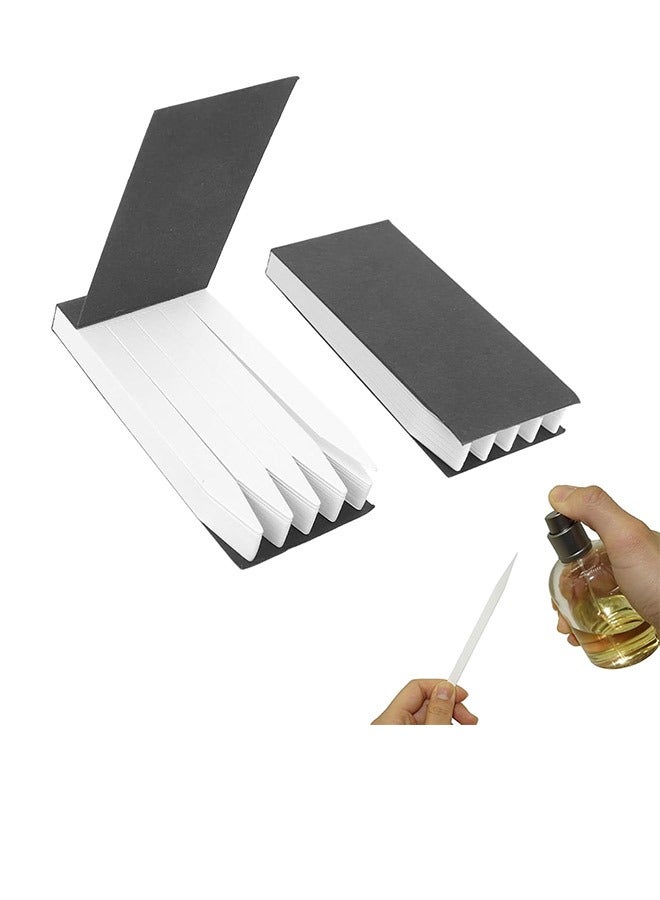 200 قطعة من شرائط اختبار العطور، شرائط اختبار رائحة ورق اختبار العطور - Image 1