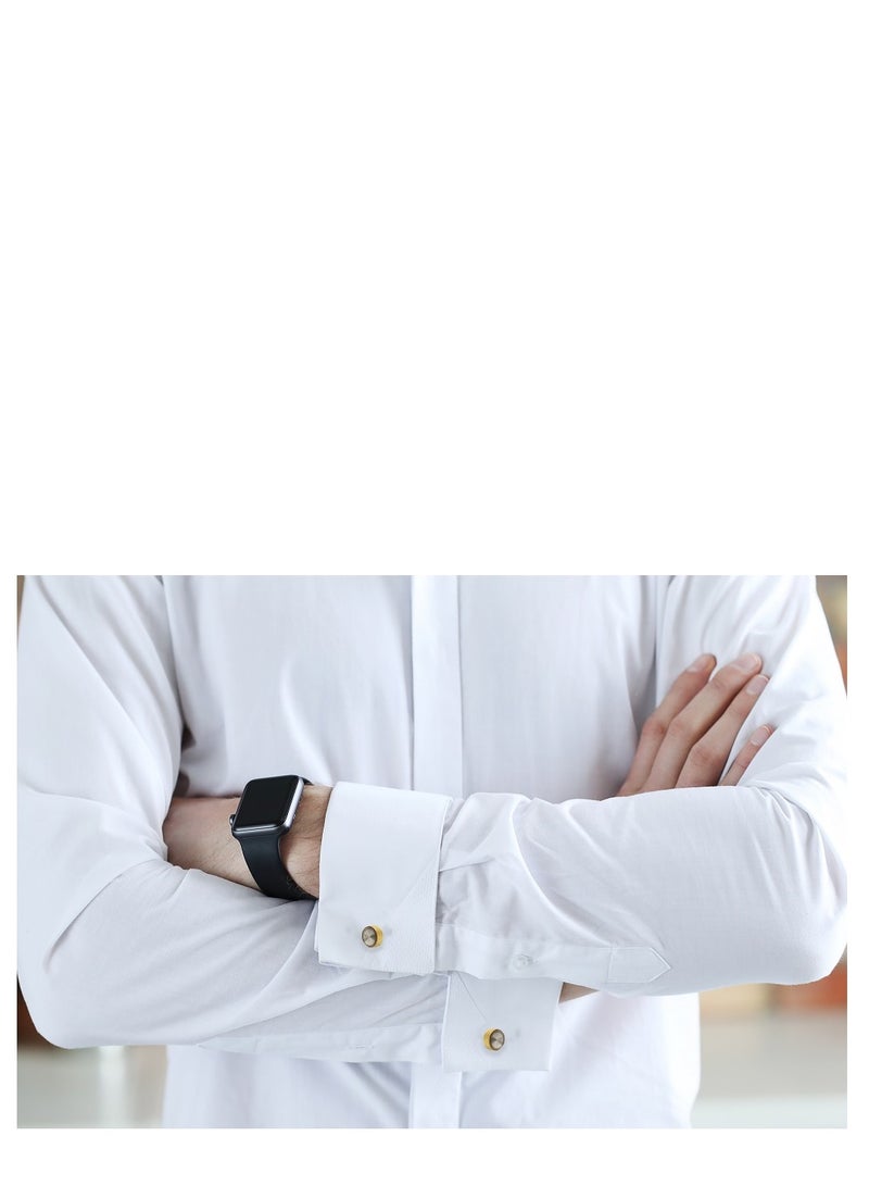 JADWAR Decorative patterned cufflinks - Image 4