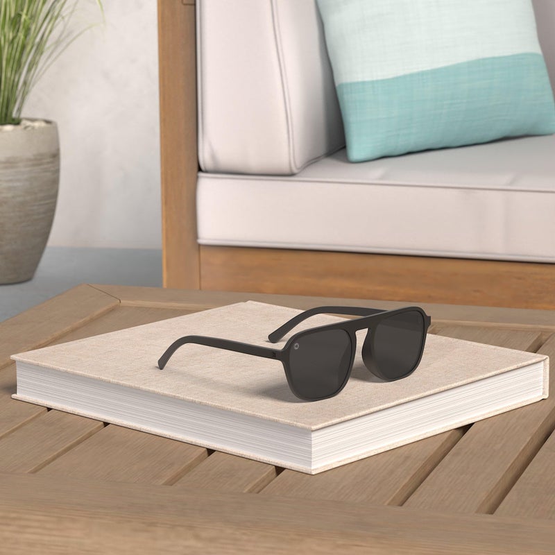 Knockaround Pacific Palisades Polarized Sunglasses for Men & Women - Retro Sunglasses - UV400 Protection - Image 2