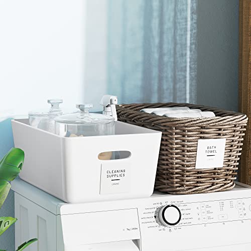 Neatsure 144 Minimalist Laundry Labels for Organizing, Preprinted Stickers Booklet for Jars, Containers and Storage Bins, Cleaning Labels for Laundry Room Organization… - Image 5