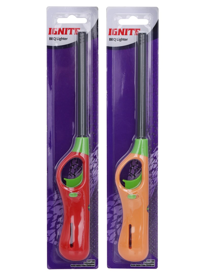 إجنايت ولاعة شواء إغنايت، عبوة واحدة بألوان متنوعة. - Image 1