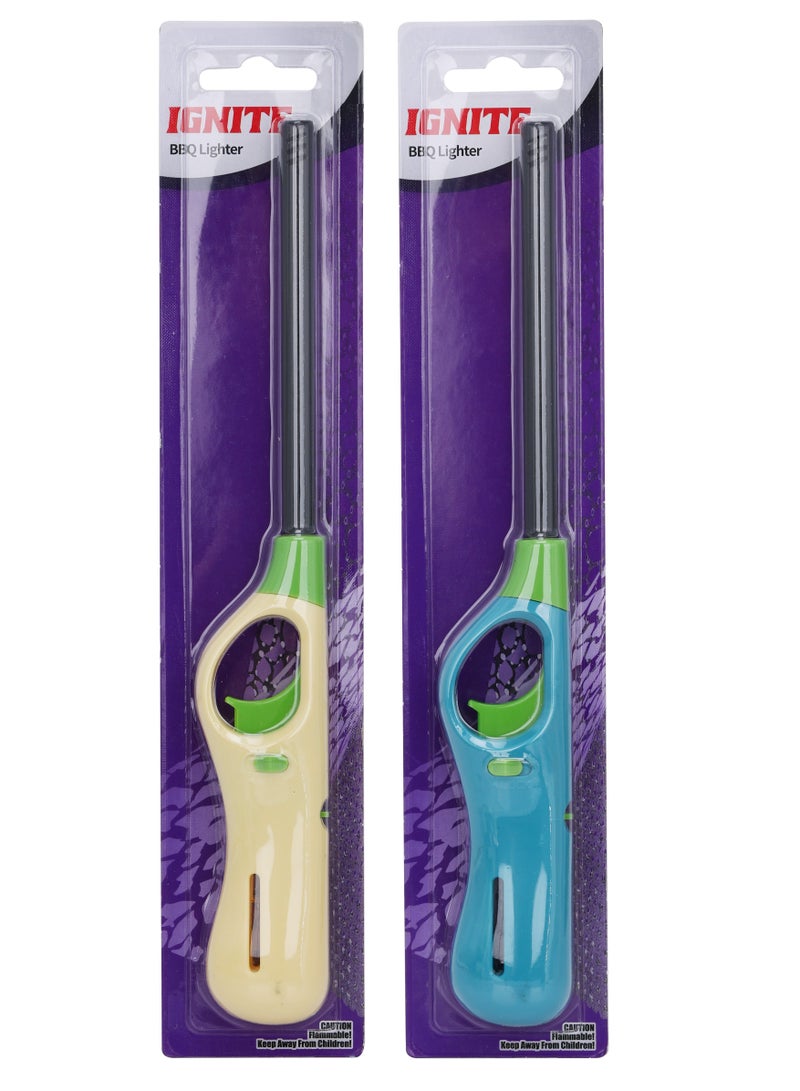 إجنايت ولاعة شواء إغنايت، عبوة واحدة بألوان متنوعة. - Image 2