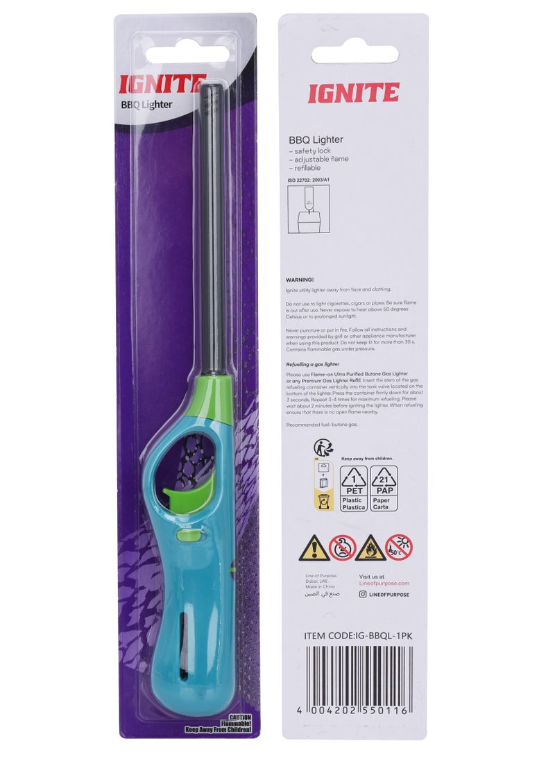 إجنايت ولاعة شواء إغنايت، عبوة واحدة بألوان متنوعة. - Image 3