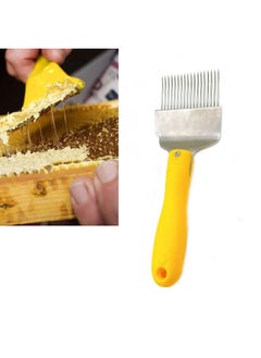 Thoraya Bee Uncapping Fork 18 Needles Stainless Steel Honey Harvesting Tool for Farm Beekeeping Accessories  - Image 5