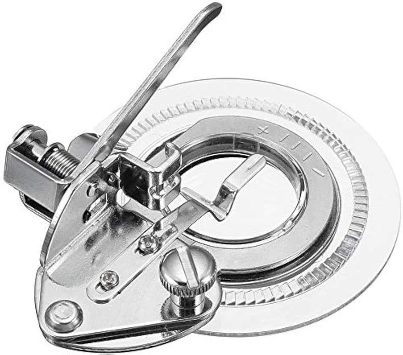 SYGA Universal Decorative Daisy Flower Stitch Presser Foot fit All Low Shank SnapOn Sewing Machines - Image 1
