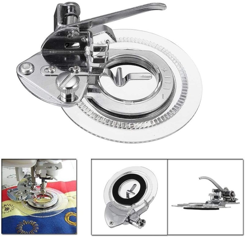 SYGA Universal Decorative Daisy Flower Stitch Presser Foot fit All Low Shank SnapOn Sewing Machines - Image 3