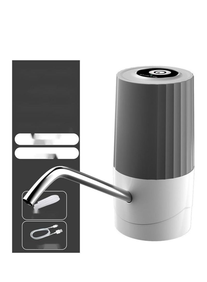 GULFLINK Portable Electric Automatic Drinking Water Pump Grey - Image 1