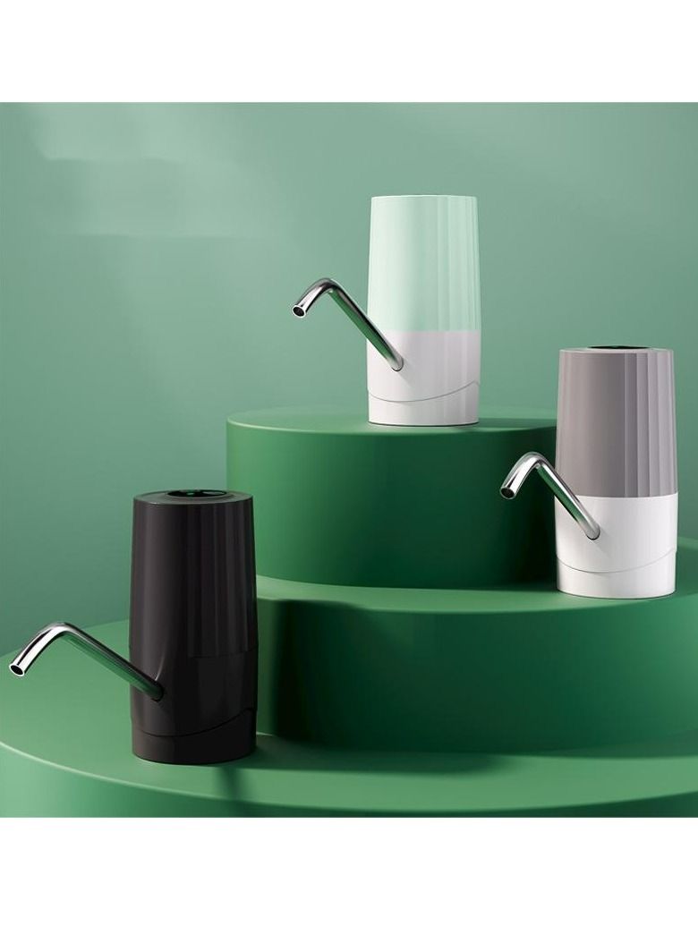 GULFLINK Portable Electric Automatic Drinking Water Pump Grey - Image 4