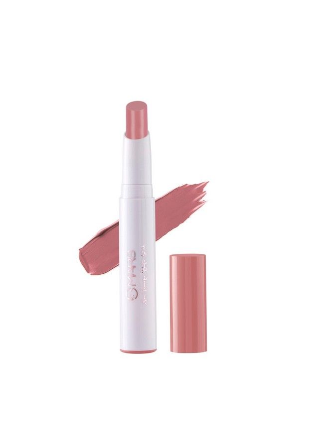 Mars أحمر شفاه غير لامع غير قابل للتغيير بتركيبة زبدة ناعمة؛ يدوم حتى 12 ساعة؛ مقاوم للتلطخ ومقاوم للماء للنساء (3.5 جم) (24First Date) - Image 2