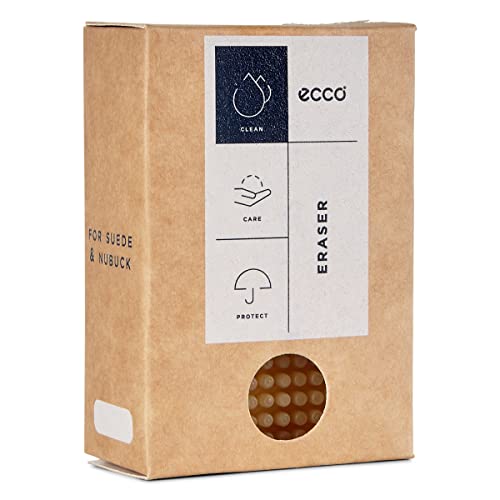 ECCO منتج العناية بالأحذية من ECCO، ممحاة من الجلد المدبوغ والجلد المخملي، شفاف، 1 وحدة - Image 3