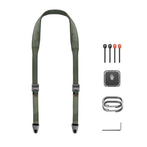 PGYTECH Camera Shoulder Strap with Quick Release Plate Wide Camera Neck Straps Long for Photographers Adjustable for DSLR SLR - Image 1