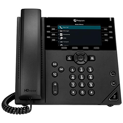Polycom VVX 450 Business IP Phone Power Supply Not Included