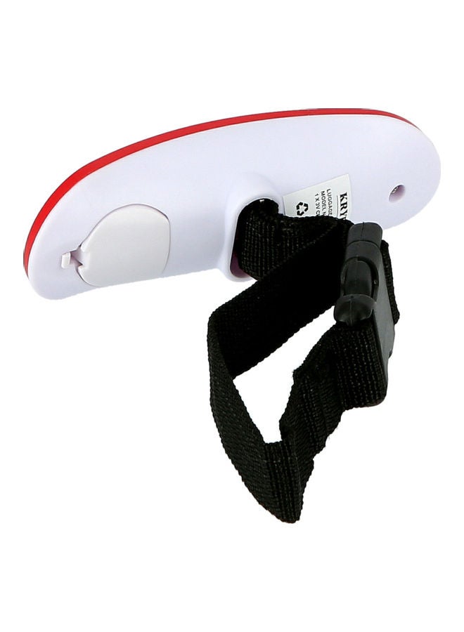 KRYPTON LCD Display Luggage Scale Red/White/Black - Image 2