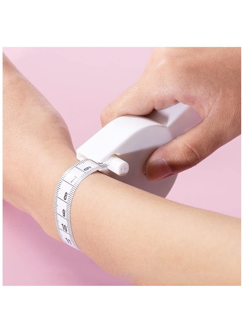 YZMA GLOBAL Body Measure Tape White Flexible Measuring Tape for Tailoring Sewing Craft Home Use and Daily Wear - Image 5