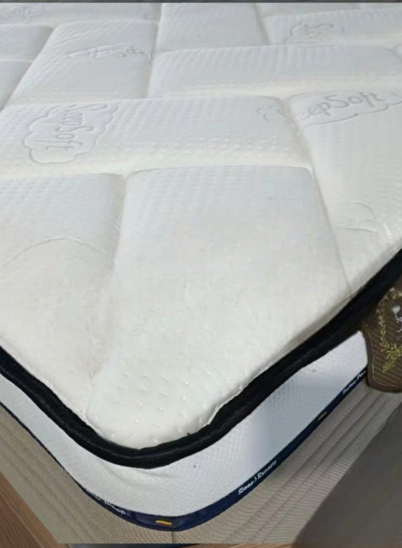 Generic Luxury mattress made of the finest materials with a 5-year warranty. Size: 200 cm * 180 cm. 5-year warranty 
