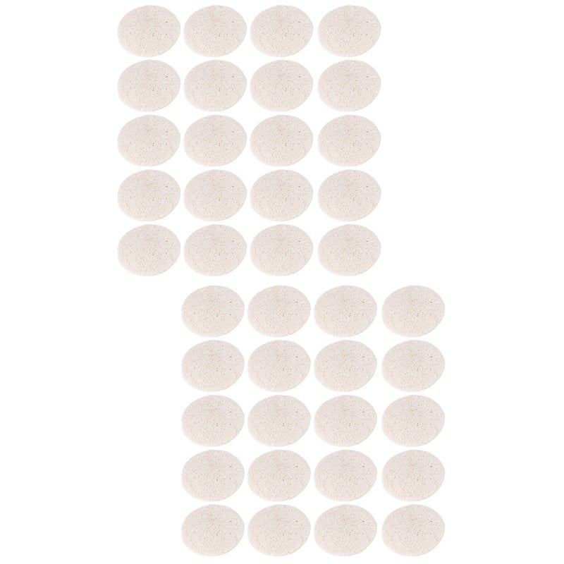 80 pcs Loofah Oil Absorbing Sheets Oil Blotting Pad Skin Care Paper Oil Control Tissues - Image 1