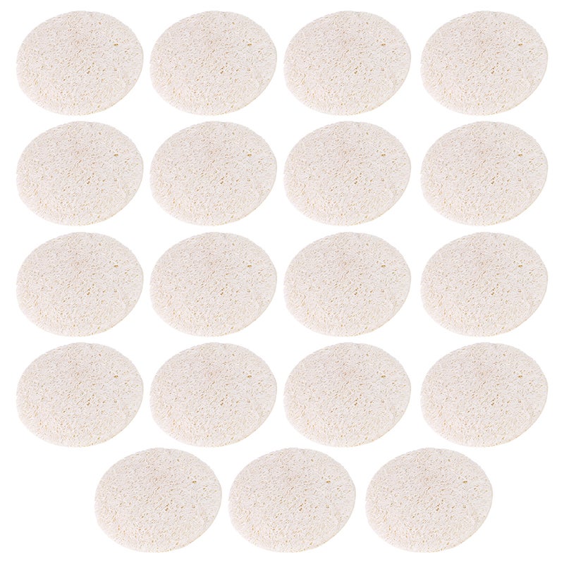 80 pcs Loofah Oil Absorbing Sheets Oil Blotting Pad Skin Care Paper Oil Control Tissues - Image 2