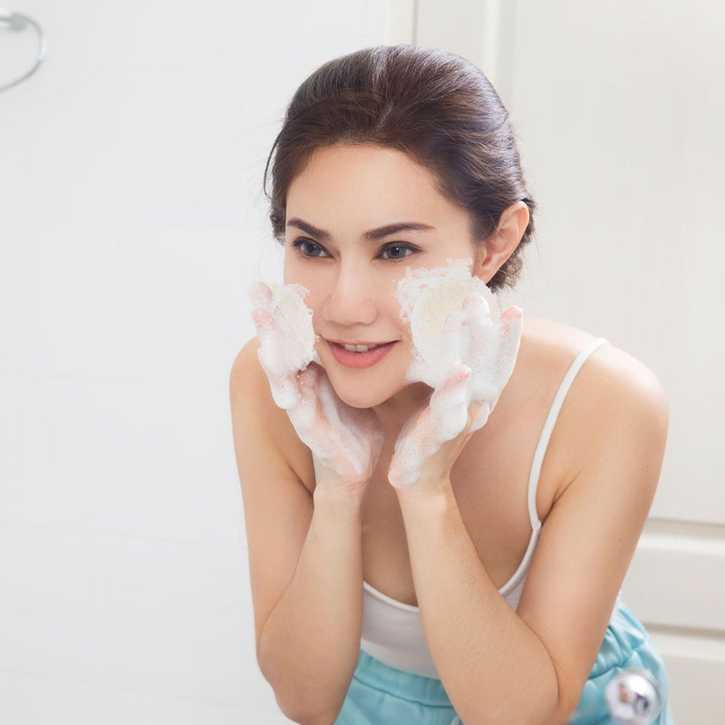 80 pcs Loofah Oil Absorbing Sheets Oil Blotting Pad Skin Care Paper Oil Control Tissues - Image 4