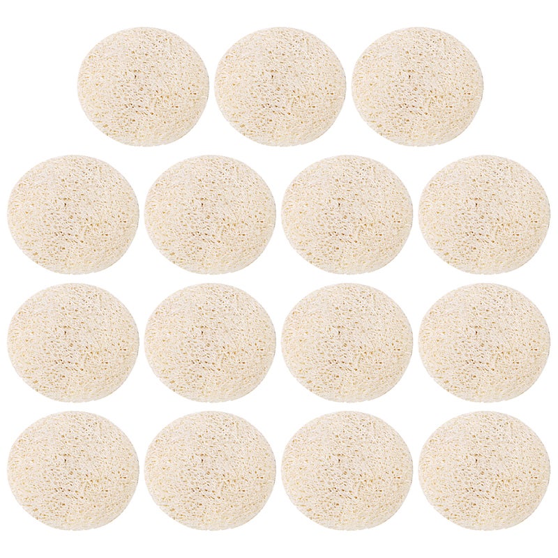 80 pcs Loofah Oil Absorbing Sheets Oil Blotting Pad Skin Care Paper Oil Control Tissues - Image 3