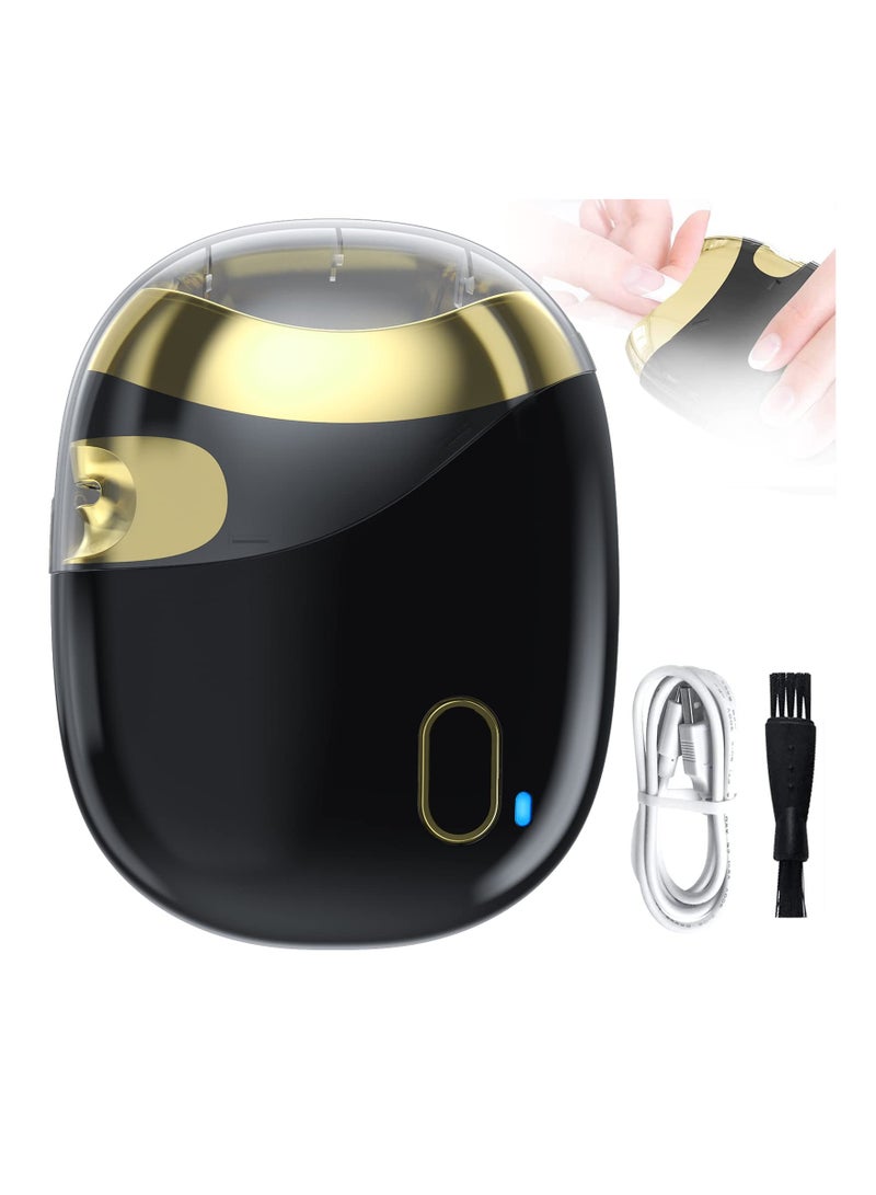 Zikra Electric Nail Clipper for Babies, Kids, and Adults - 2-in-1 Electric Nail Trimmer with Shearing & Grinding Functions, Safe and Professional Nail File for All Ages, Including Seniors. - Image 1