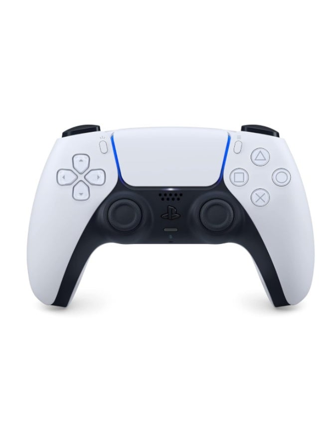 Original DualSense Wireless Controller for PlayStation 5 – Black & White, Immersive Haptics & Adaptive Triggers - Image 1
