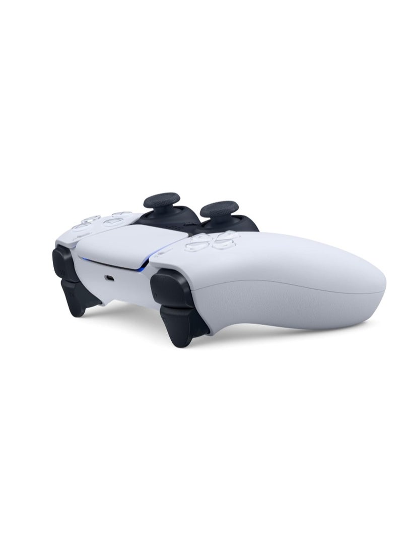 Original DualSense Wireless Controller for PlayStation 5 – Black & White, Immersive Haptics & Adaptive Triggers - Image 3